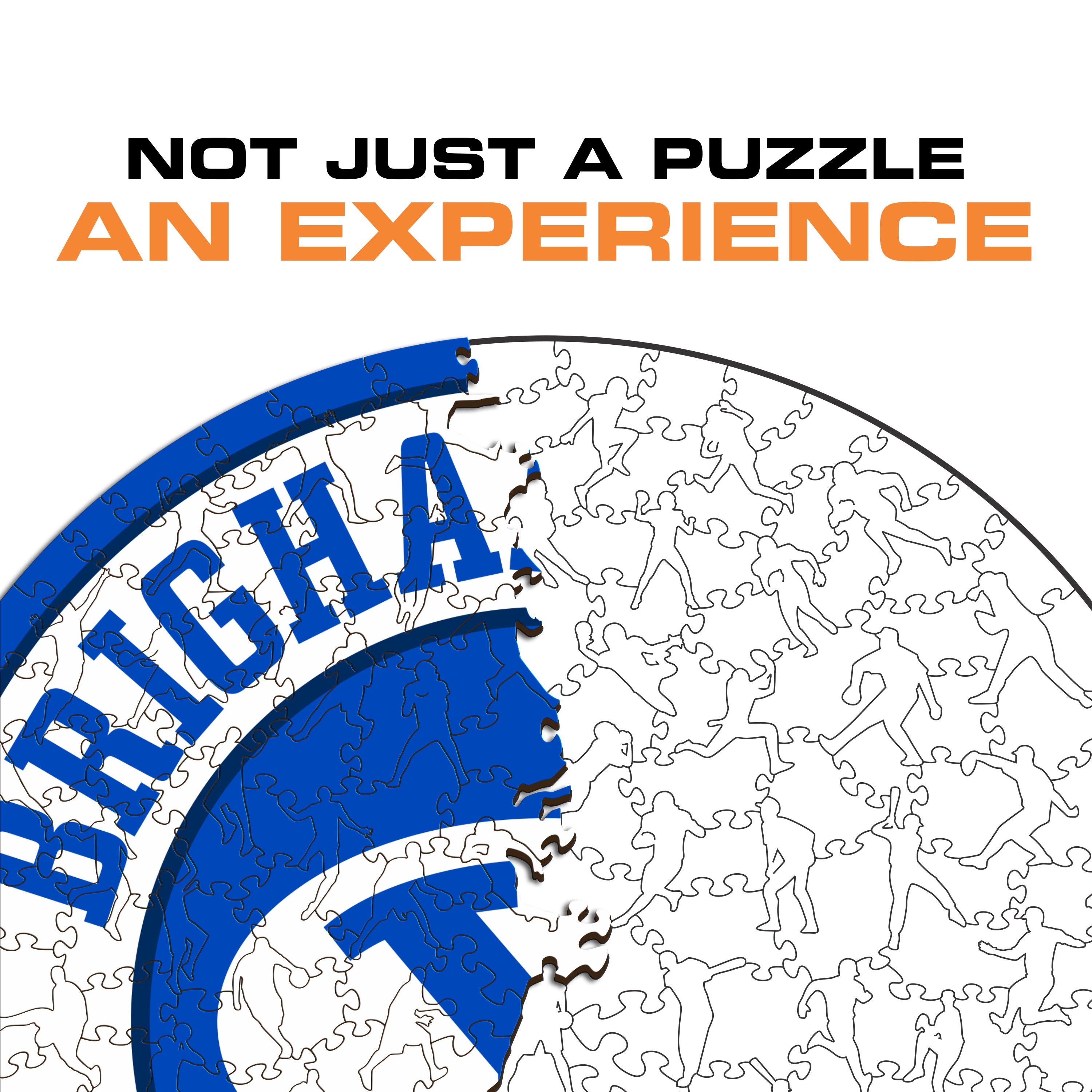Brigham Young University - Wooden Puzzle