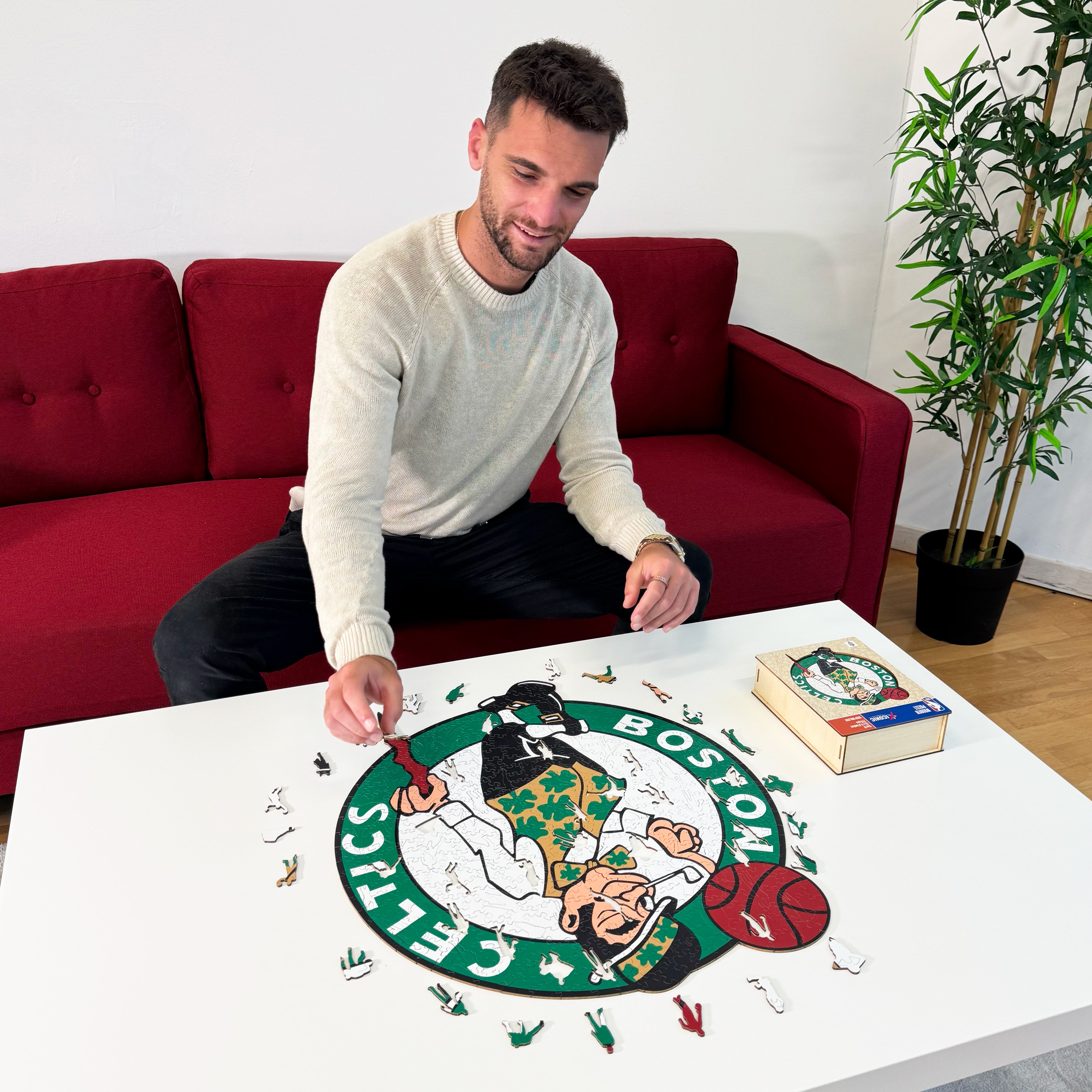 Boston Celtics™ - Wooden Puzzle
