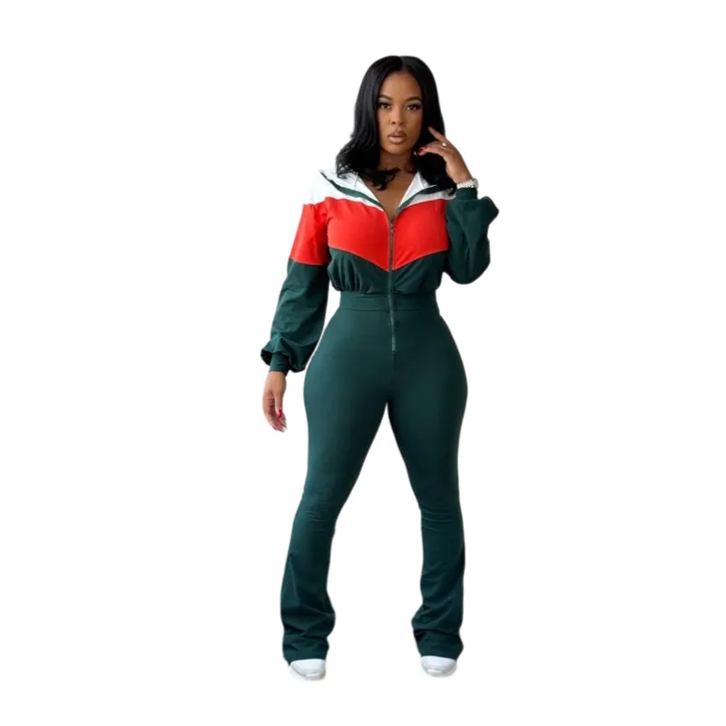 Sports two-piece suit