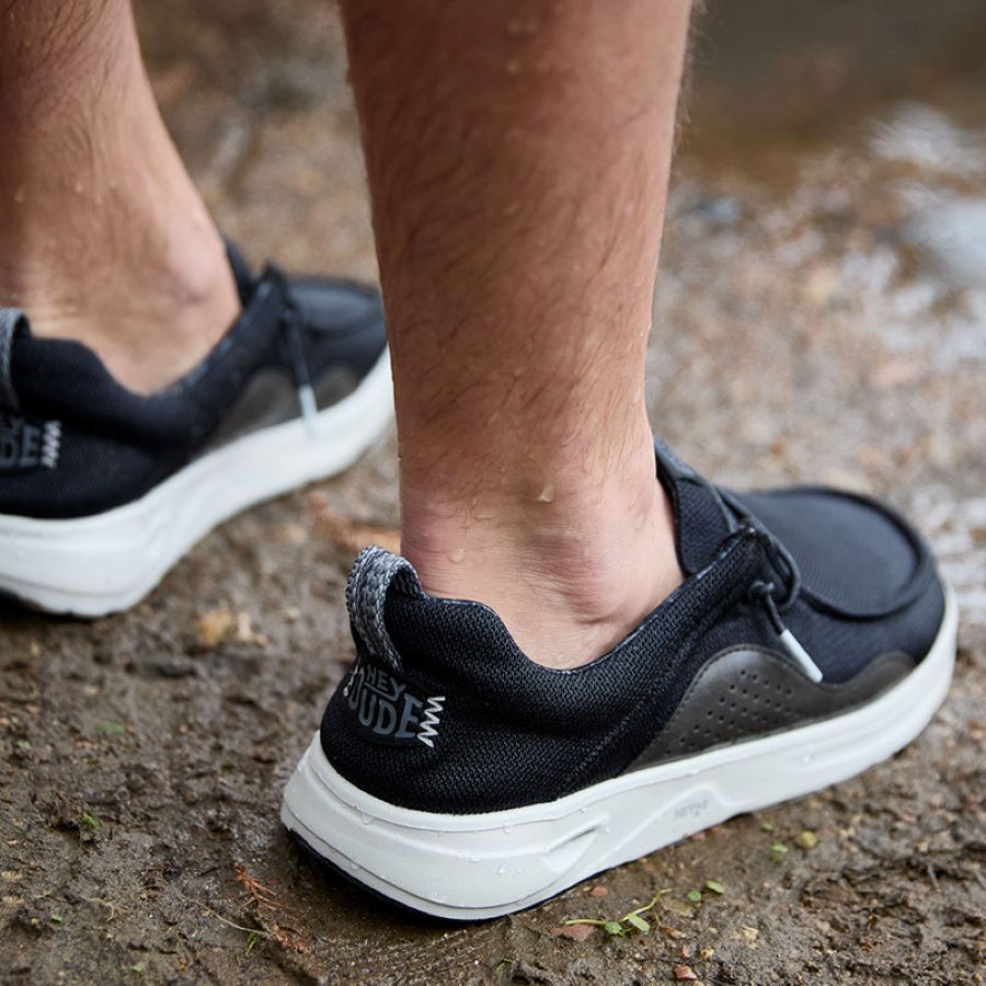 Wally Hey2O Mesh - Black/Monument Grey