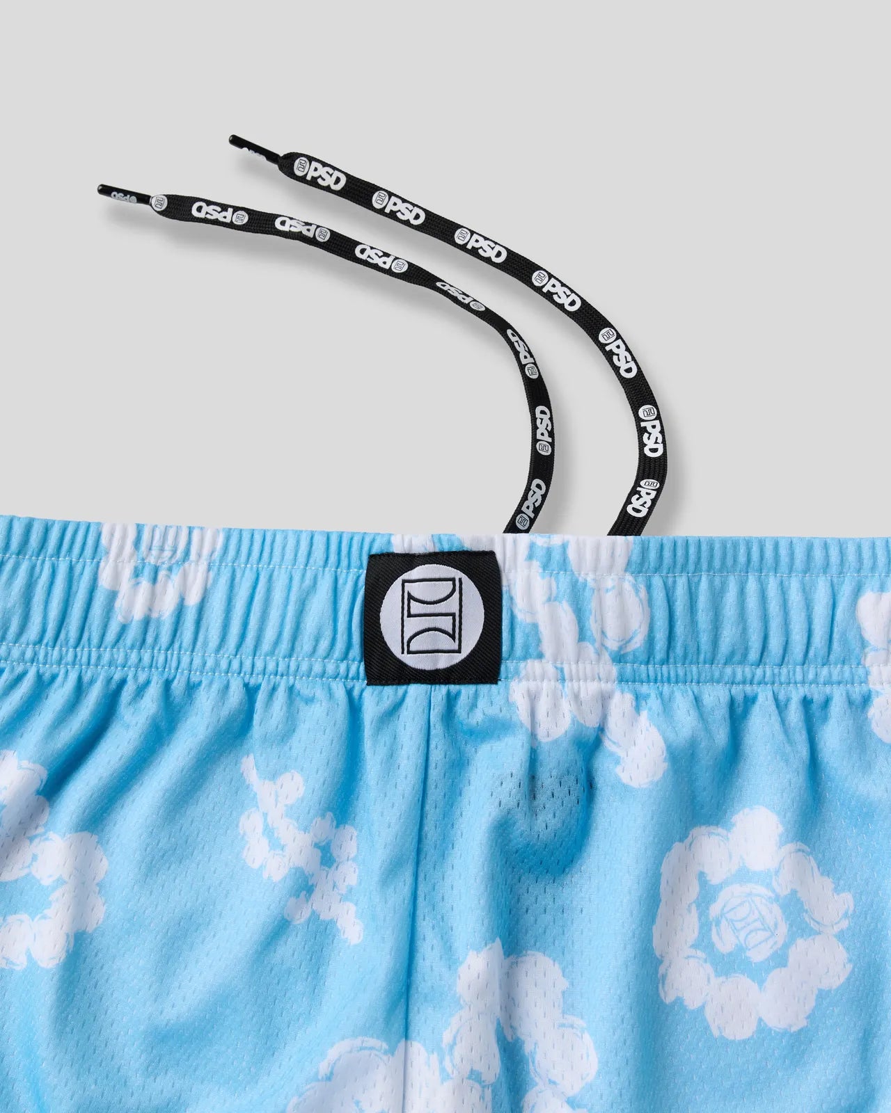 Cloud Drops Blue Active Short