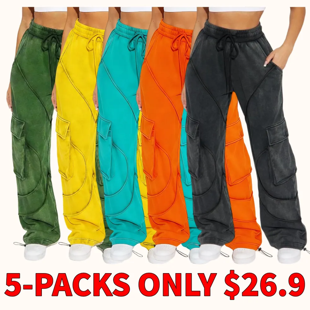 Comfortable and cute casual trousers