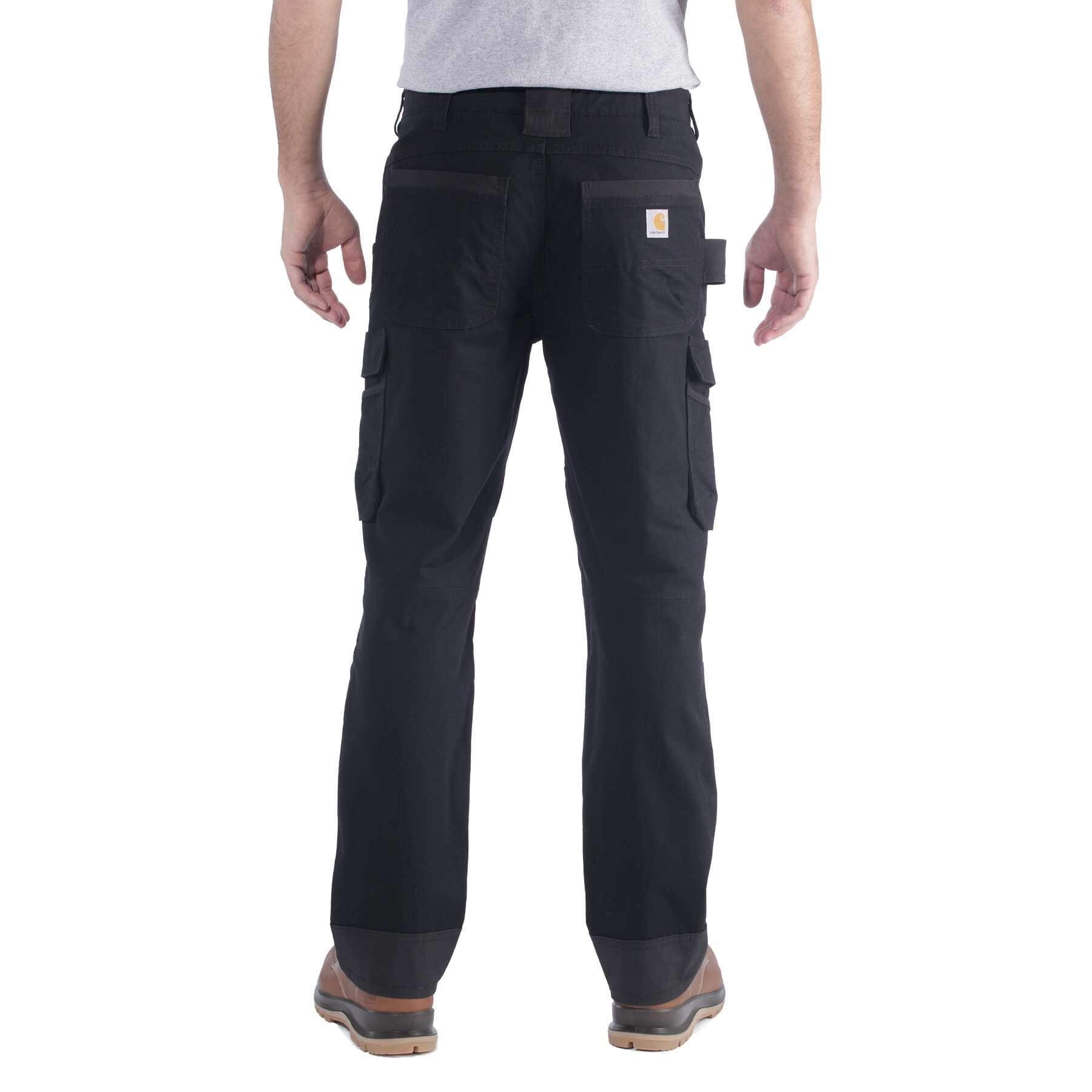 CHT Steel Relaxed Fit Double Front Stretch Ripstop Cargo Trousers 103335