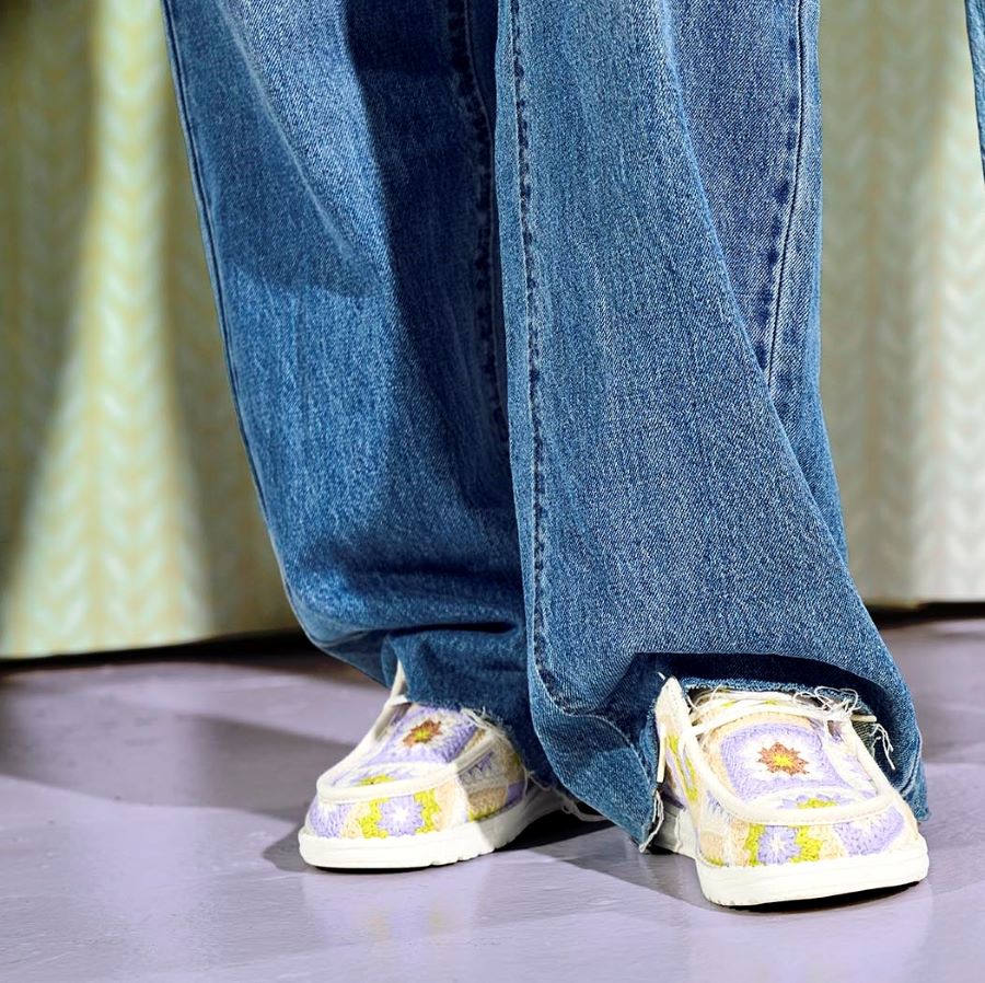 Wendy Cottage Crochet - Egret/Lavender/Multi