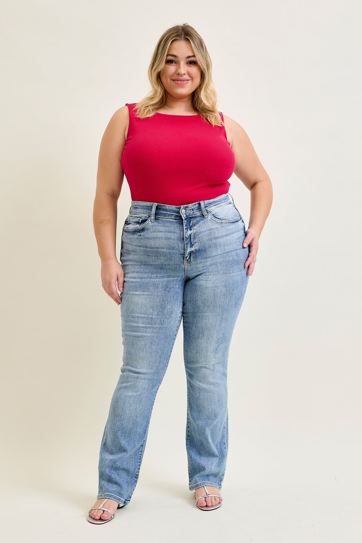 Daisy Bootcut Jeans - PLUS