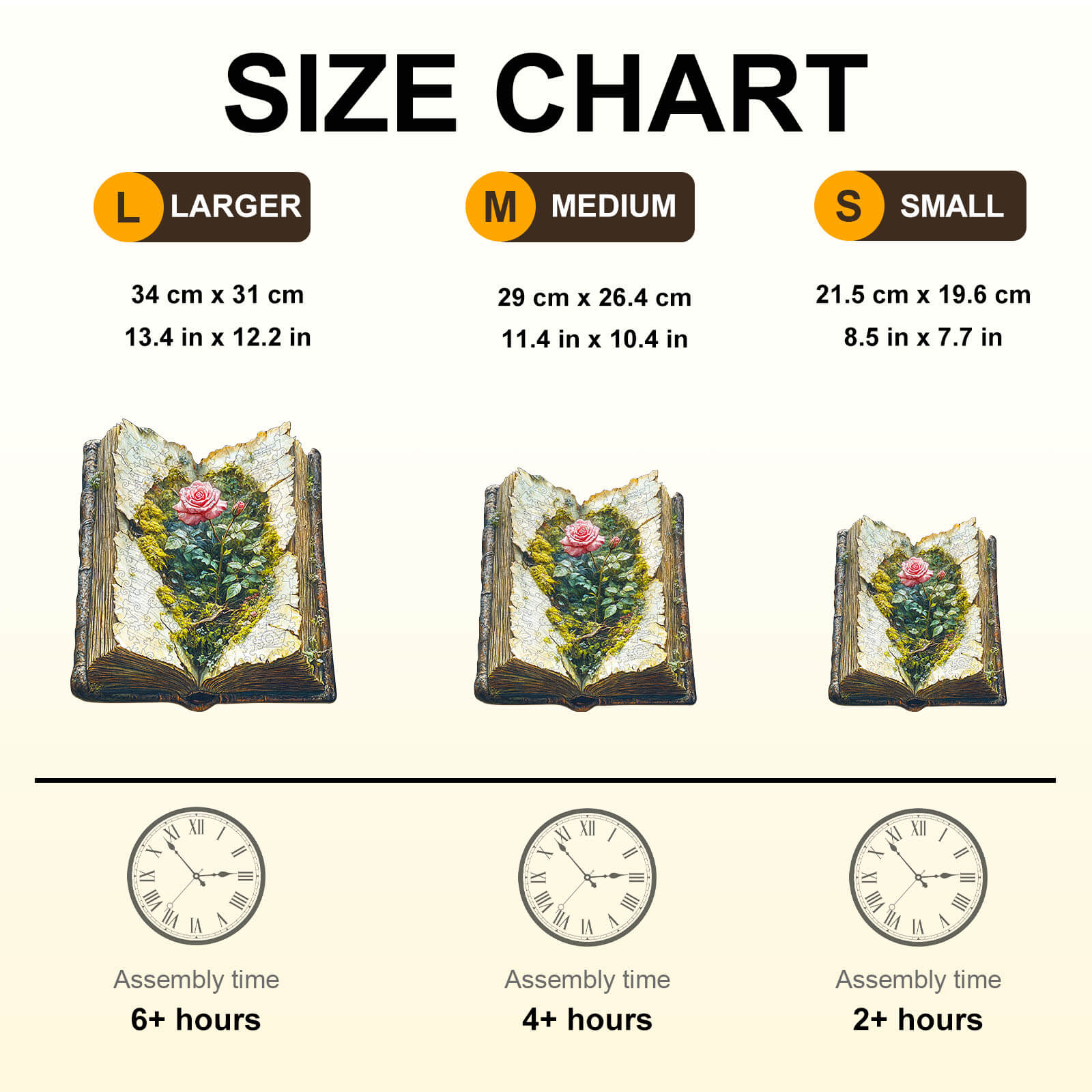 The Last Bloom  Wooden Jigsaw Puzzle