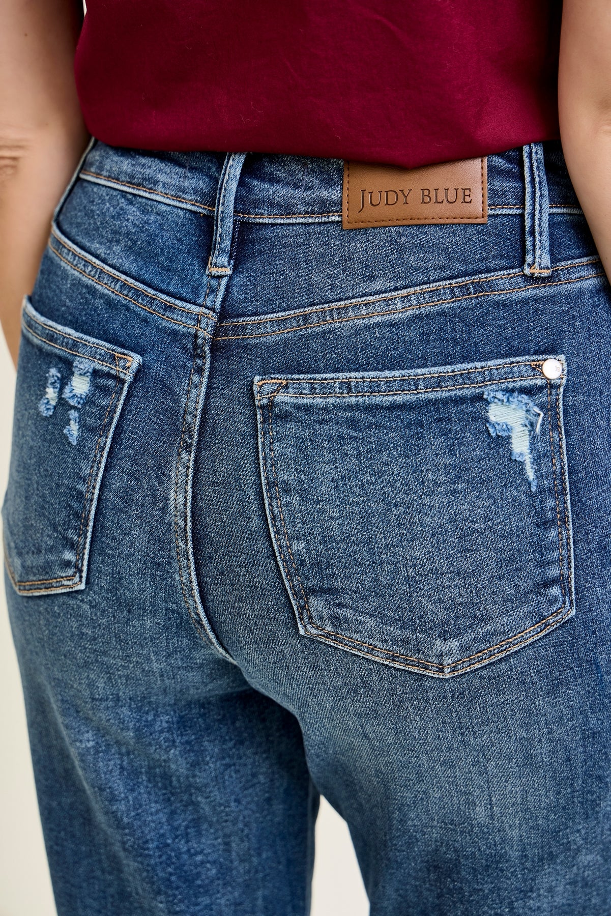 Riley High Rise Rigid Magic Straight Jeans