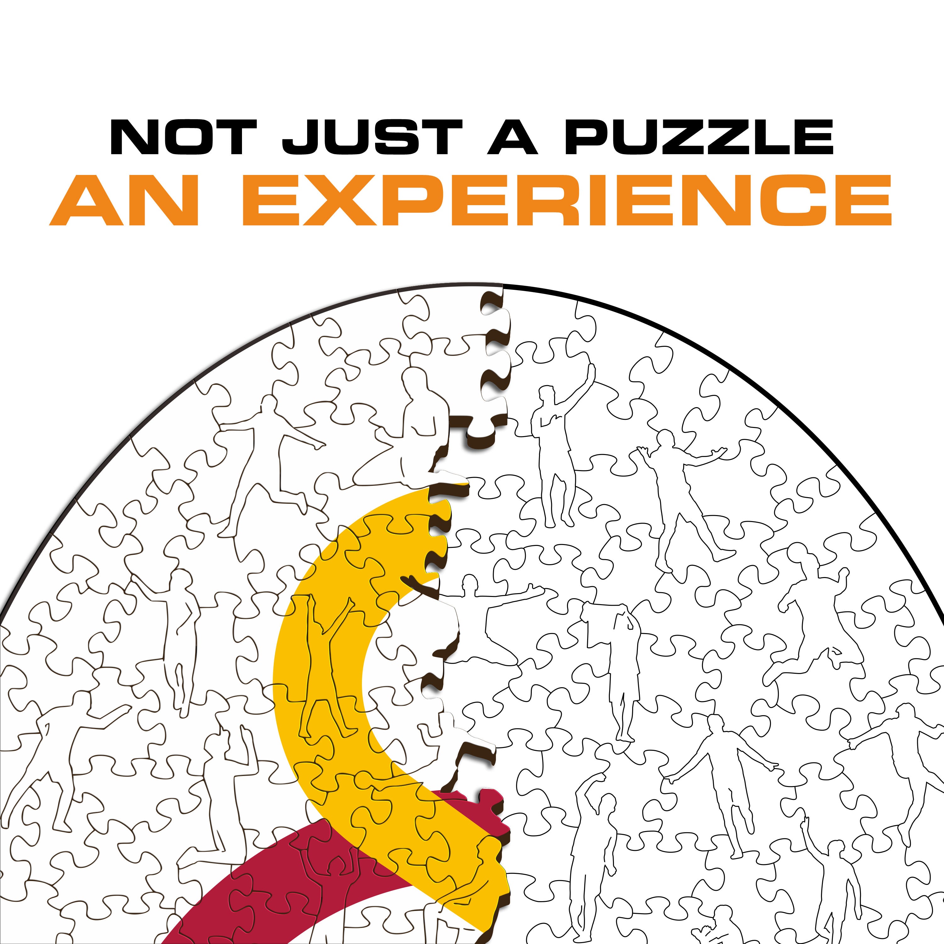 Galatasaray S.K.® Logo - Wooden Puzzle