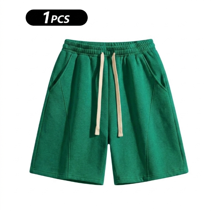 🔥🔥Men’s Essential Comfort Cotton Lounge Shorts - Relaxed Fit