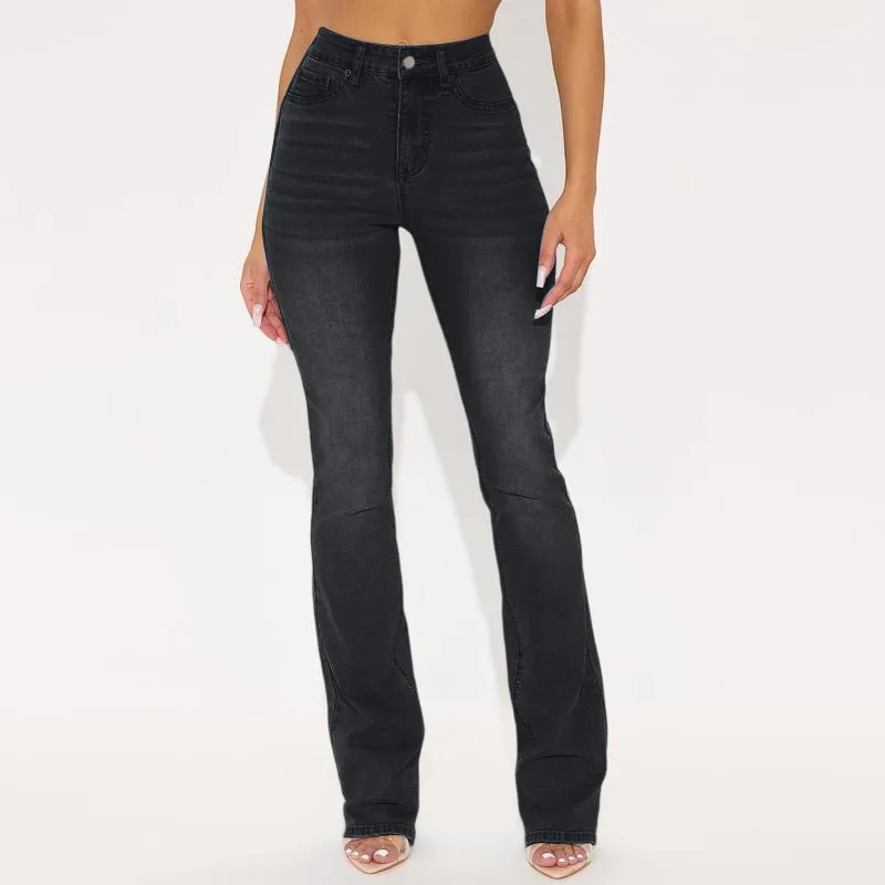 Tall Mesa Booty Lifting Stretch Bootcut Jeans - Light Wash