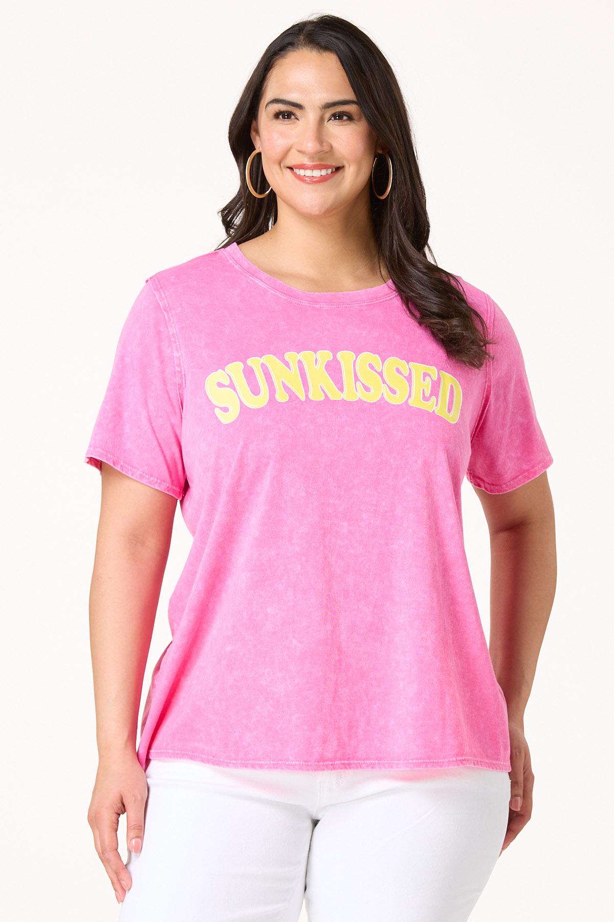 Plus Size Sunkissed Tee