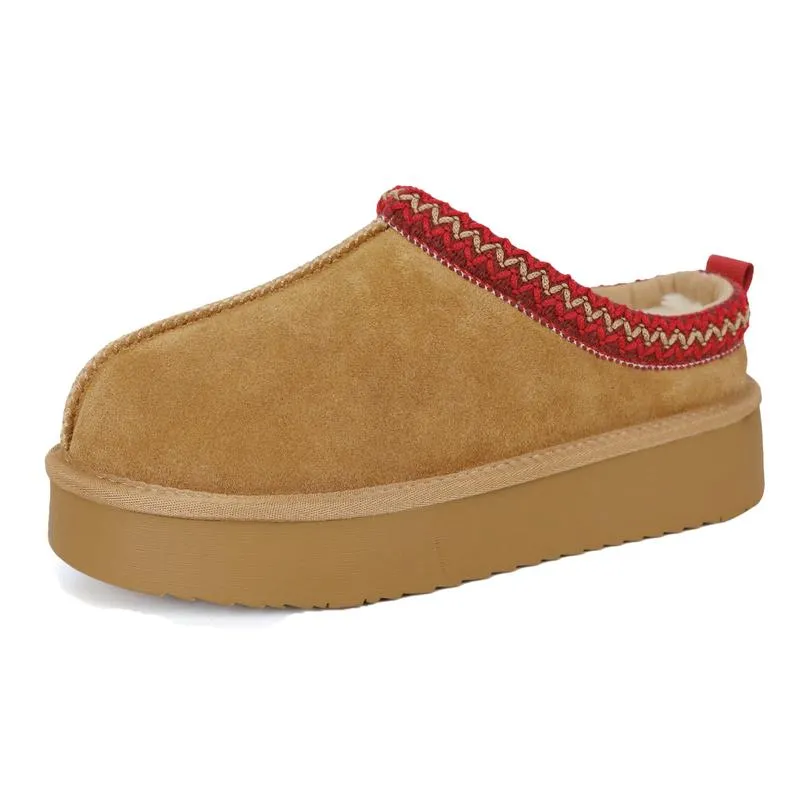 Women's Braided Leather Outdoor Suede Discount