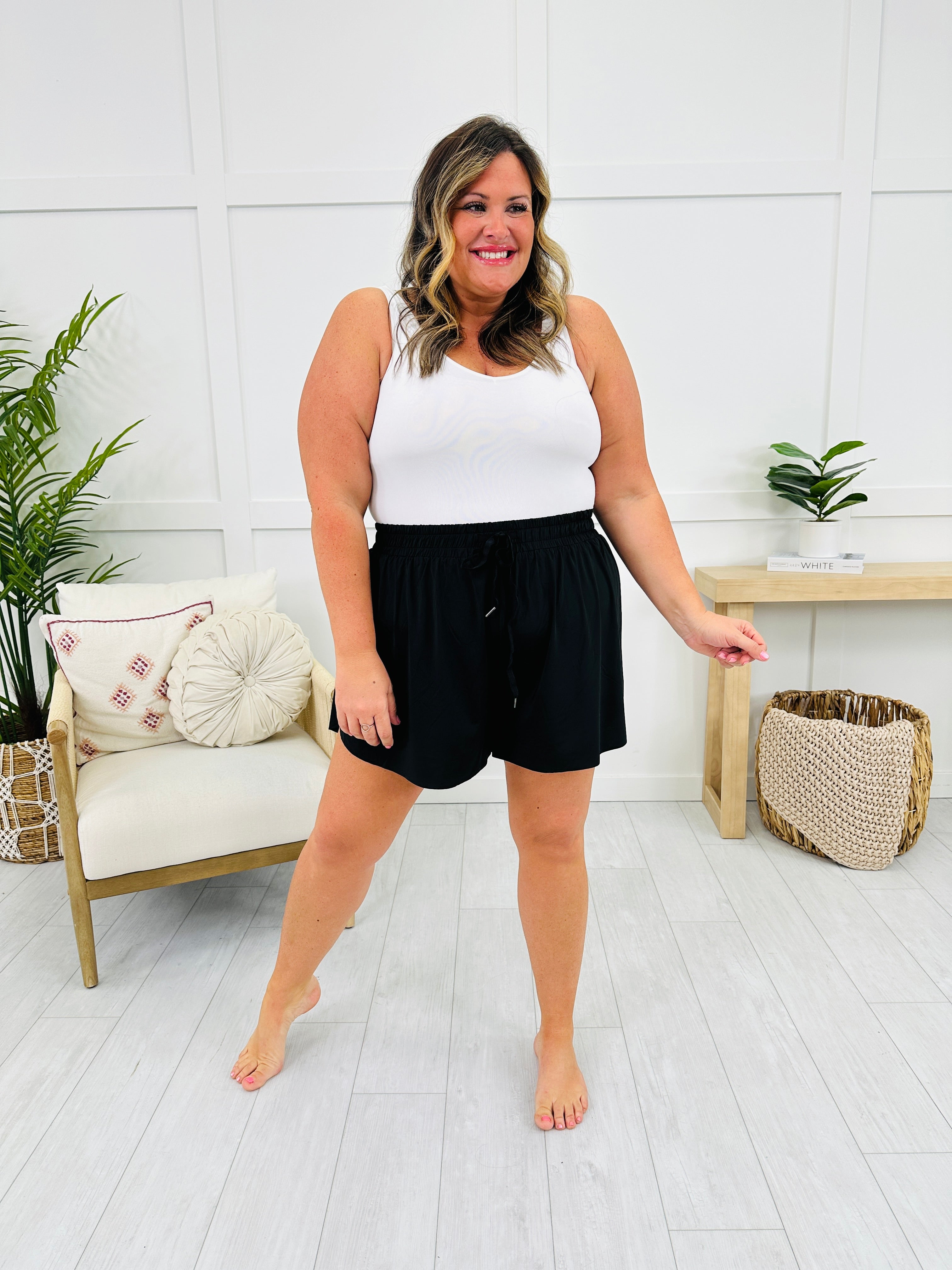 Airy Affair Shorts- Multiple Colors!