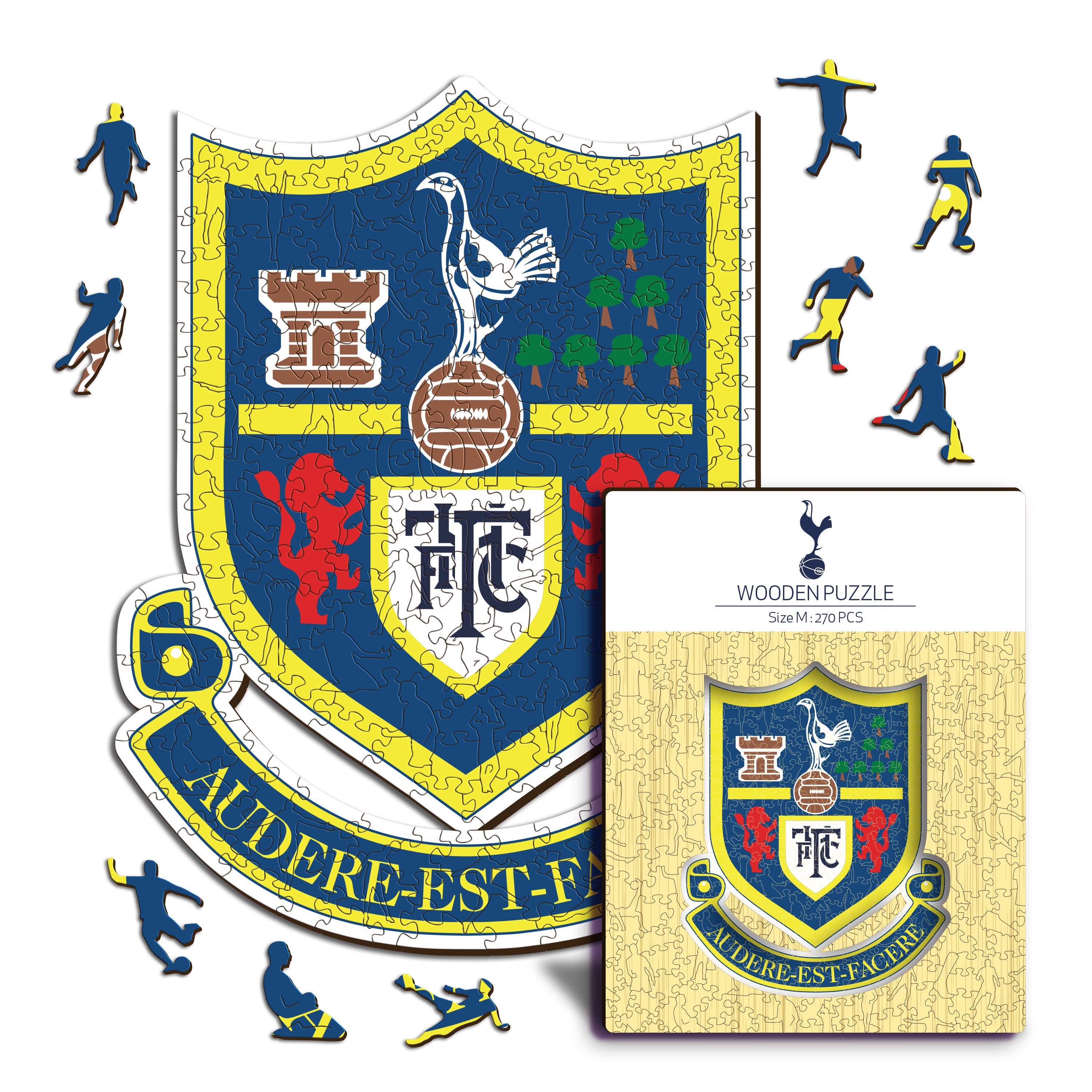 Tottenham Hotspur FC® Retro Logo - Wooden Puzzle