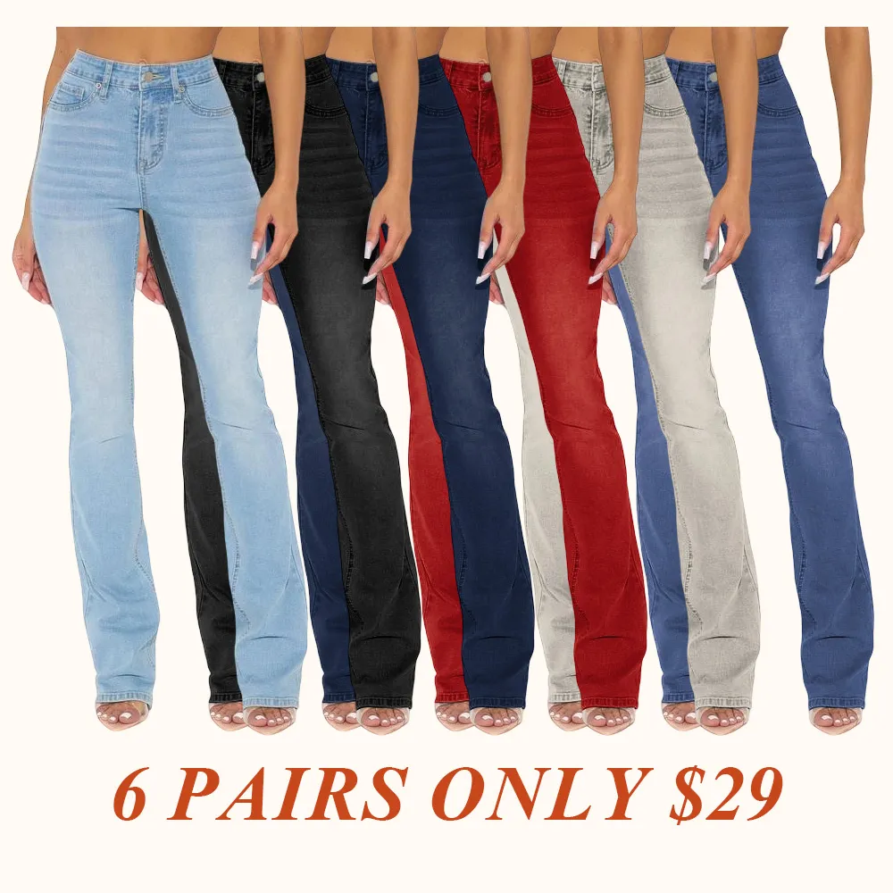 Tall Mesa Booty Lifting Stretch Bootcut Jeans - Light Wash