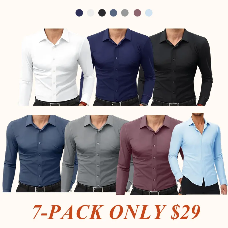 Wrinkle-Free Travel Shirt