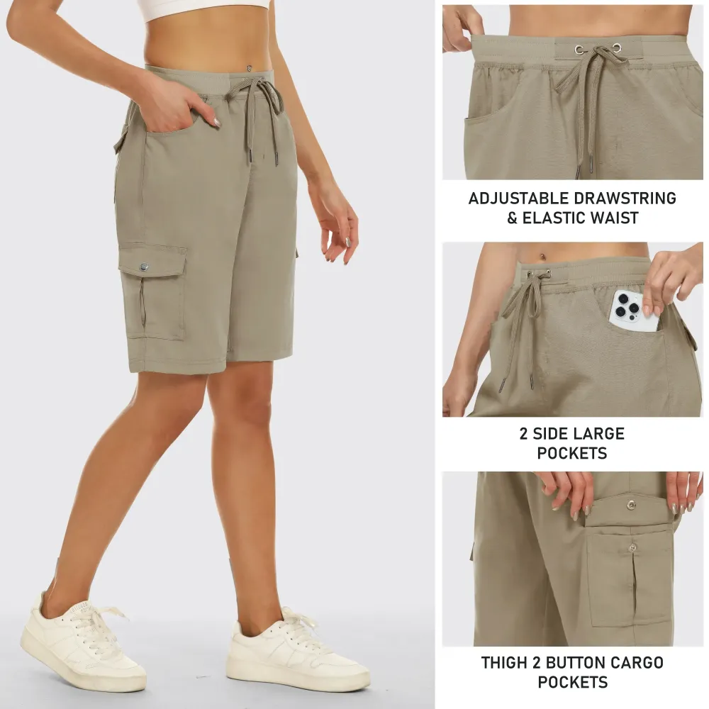 Women's lightweight quick-drying outdoor shorts