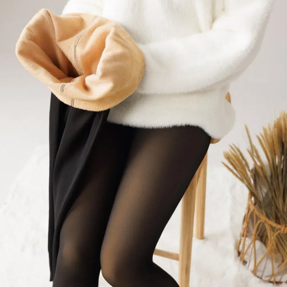 Fall Deals Up To 90% OFF-Wool-lined leggings