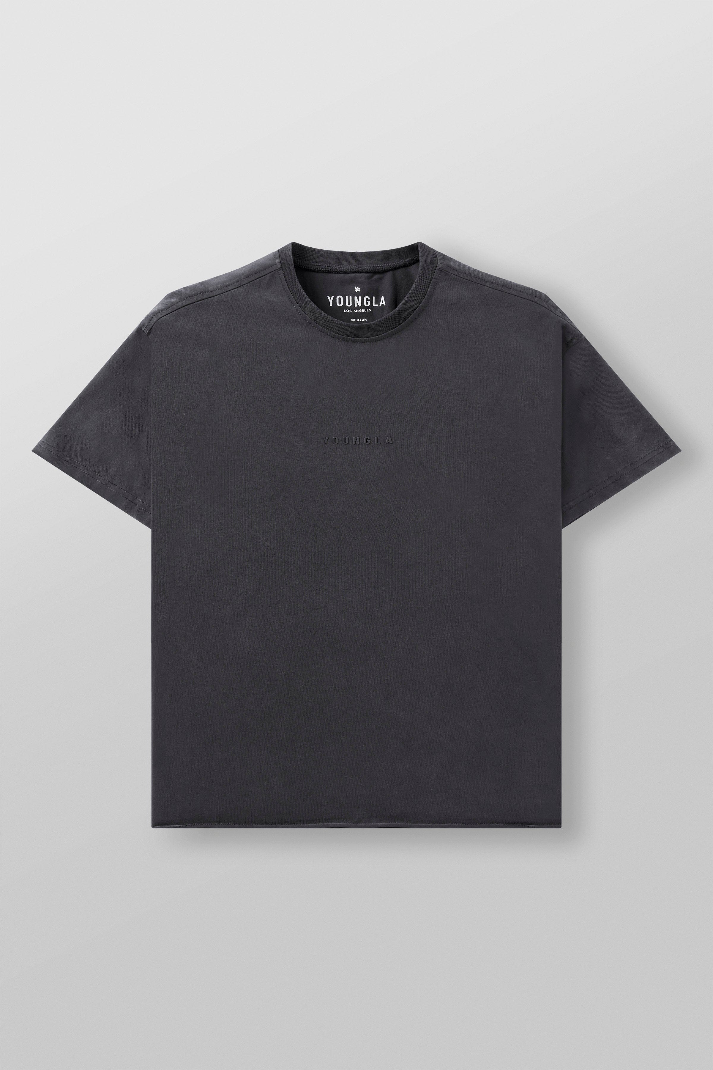 4097 - Cropped Tailored Tees