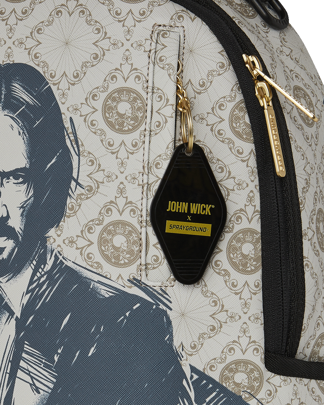 JOHN WICK BORN FOR THIS BACKPACK