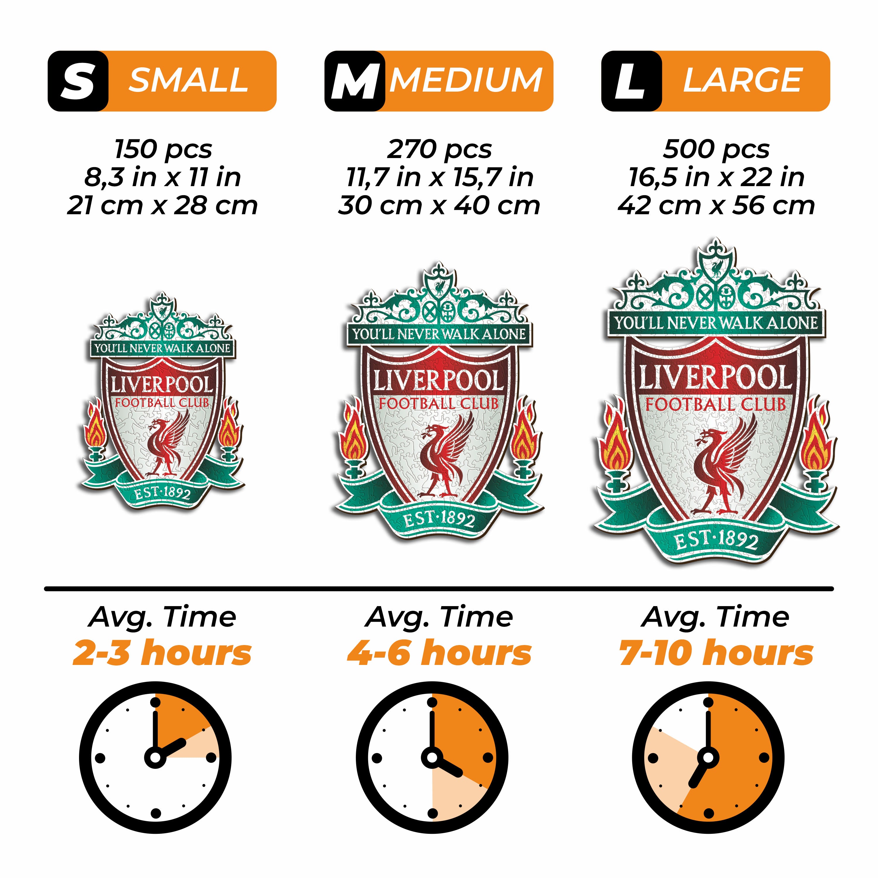 Liverpool FC® Logo - Wooden Puzzle