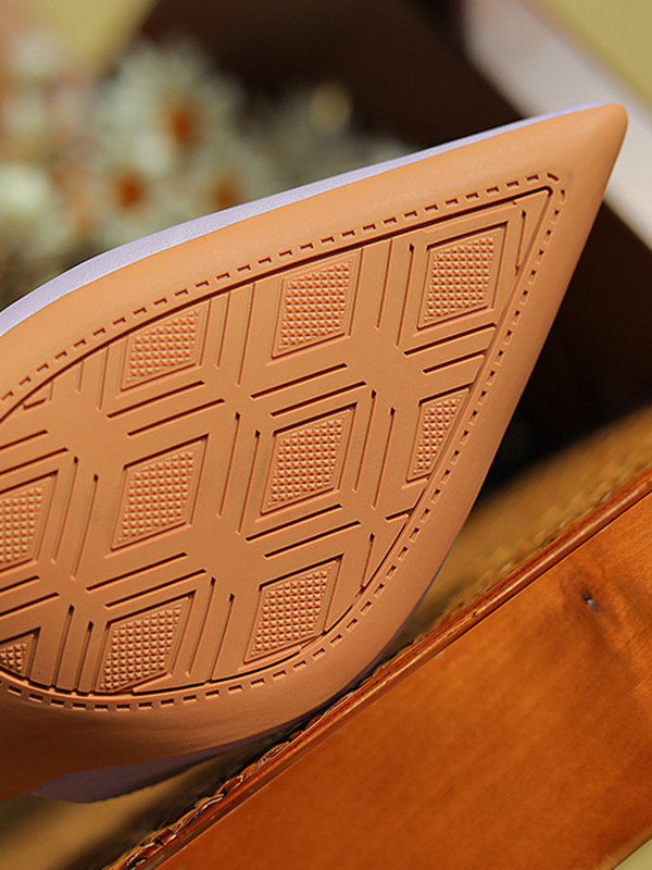 Solid Color Sandals Pumps