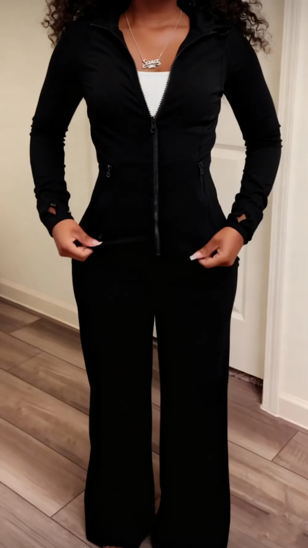 Slim-Fit Casual Fashion Set