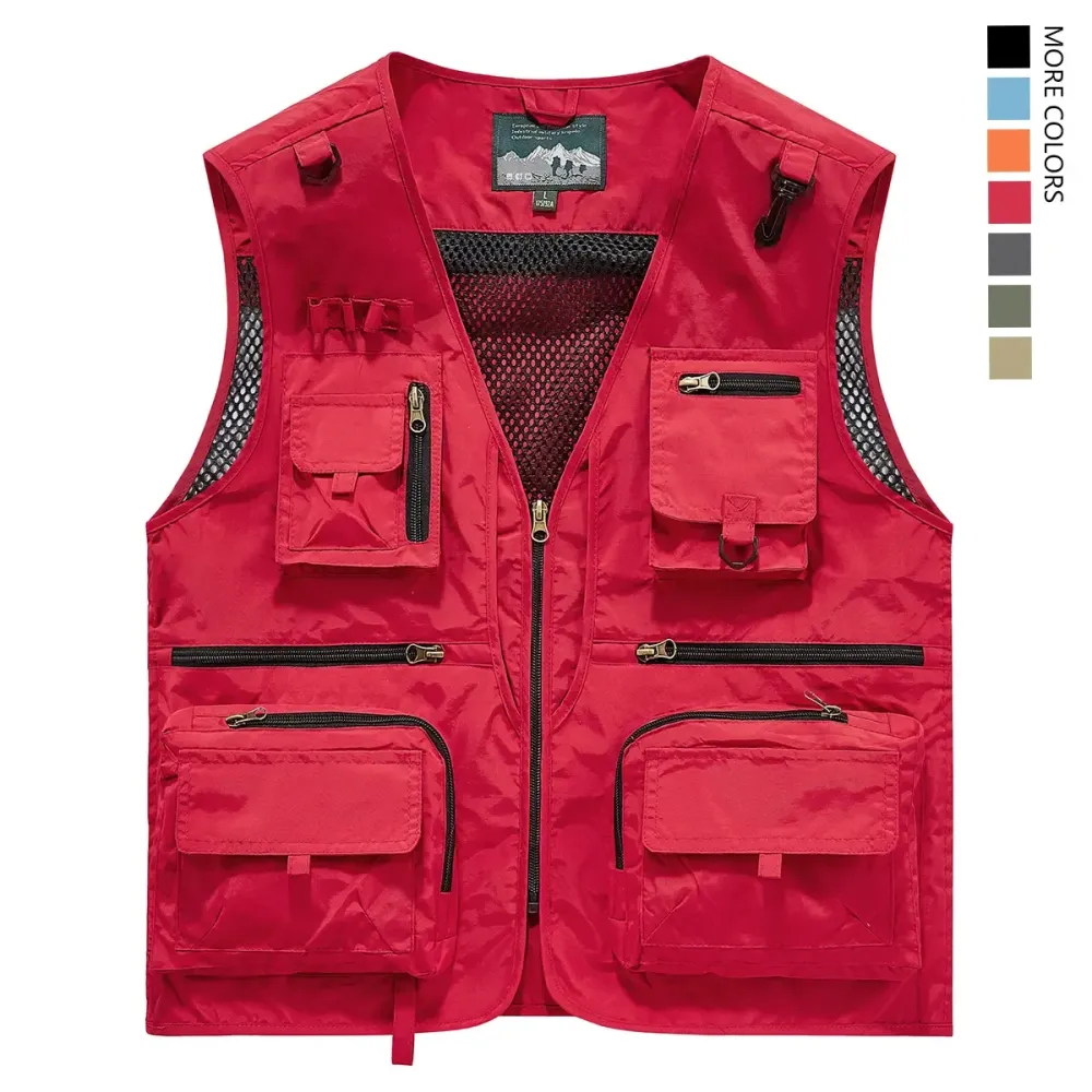 Made from 100% nylon, anti-static design ensures safety (true size). Men’s fashion quick-dry mesh casual outdoor multi