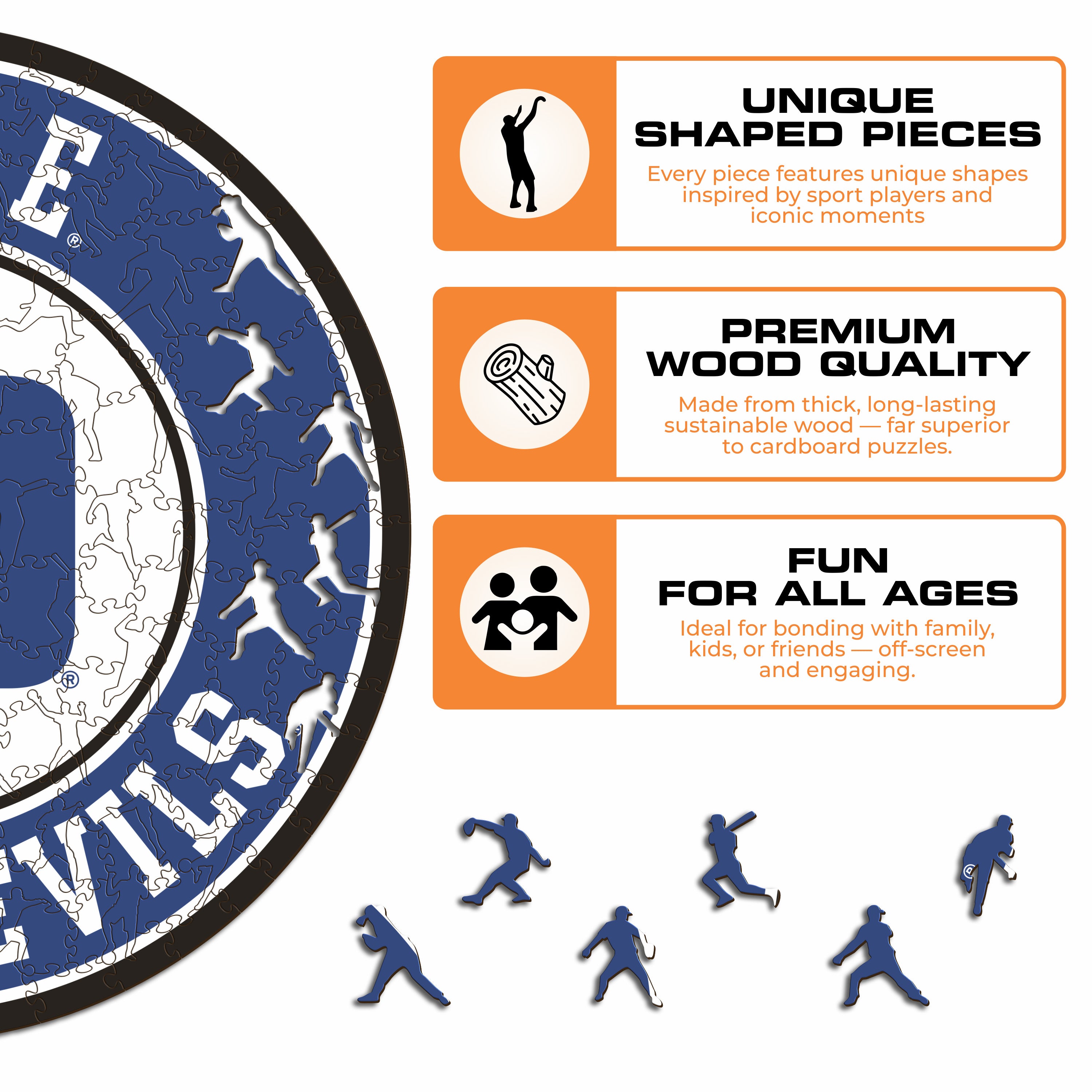 Duke University - Wooden Puzzle