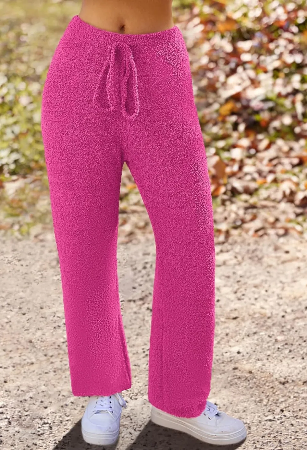 Women's Lounge Sets 2025 Fall Fashion 2 Piece Outfits Sweater Pajama Set