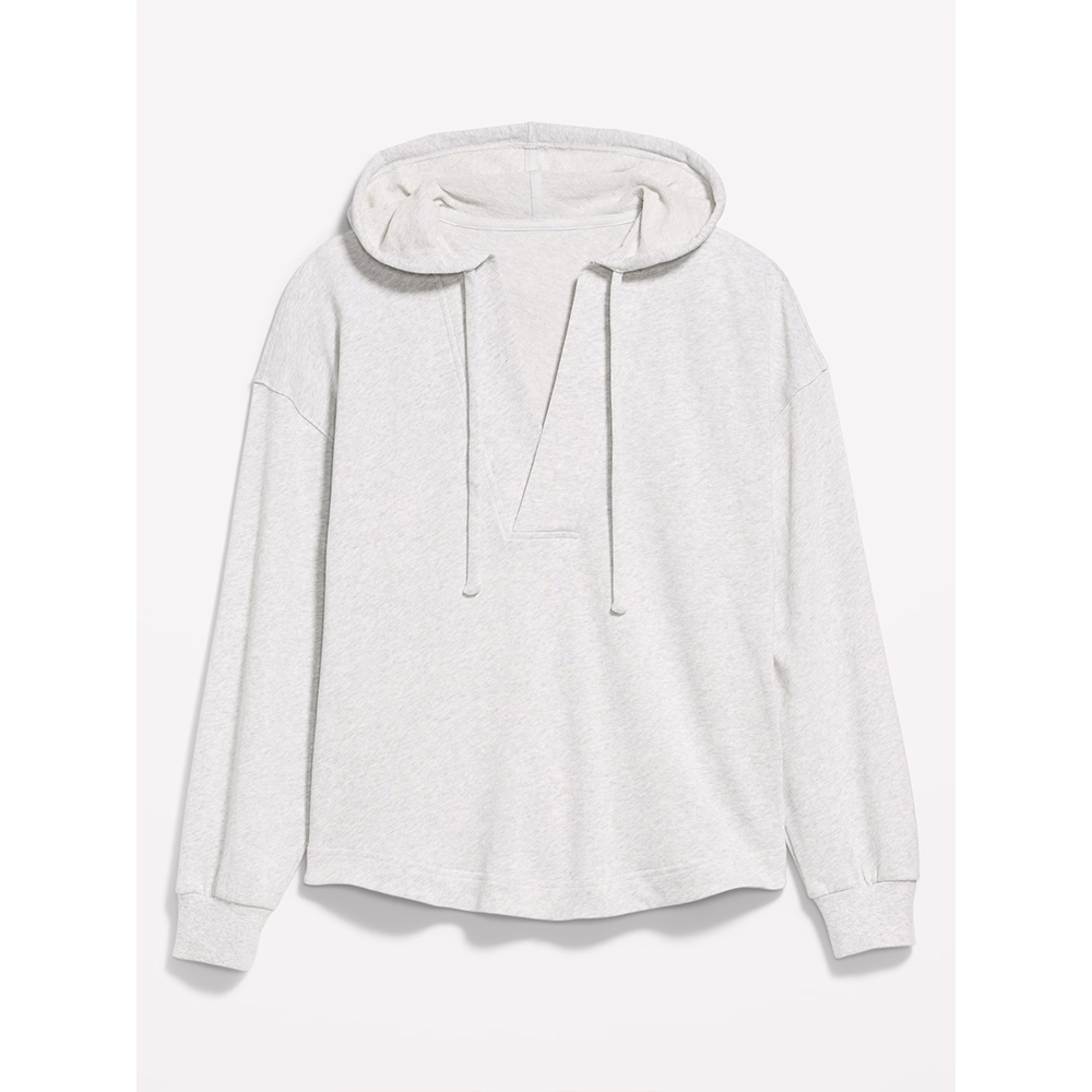 Women's 2 Piece Outfits Oversized Tunic Beach Hoodie  Shorts Set