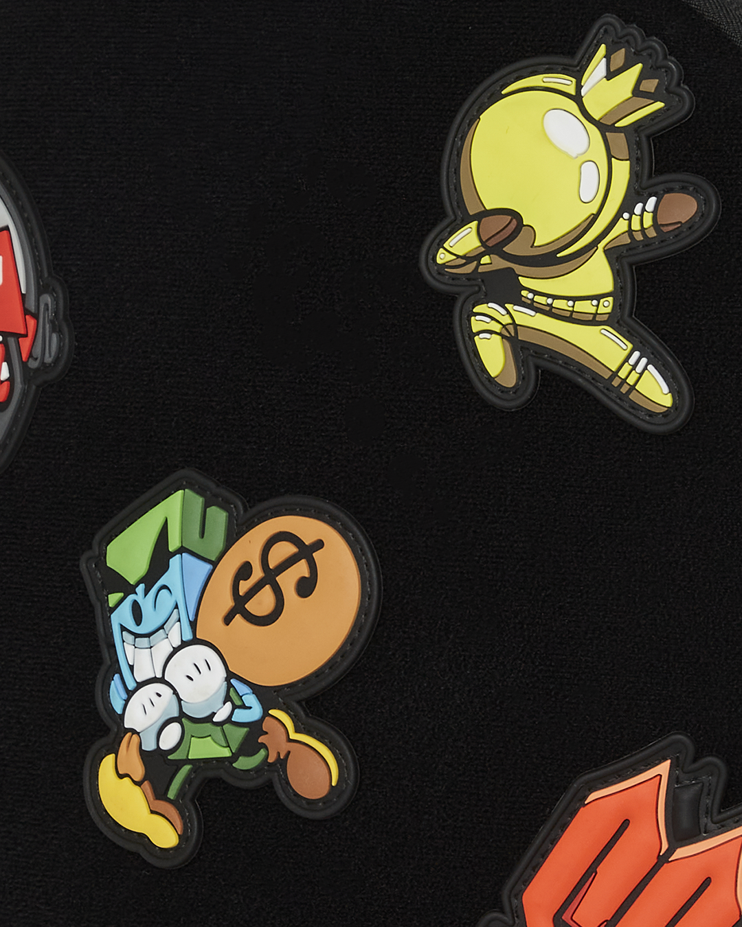 STUCK ON YA - VELCRO PATCH BACKPACK