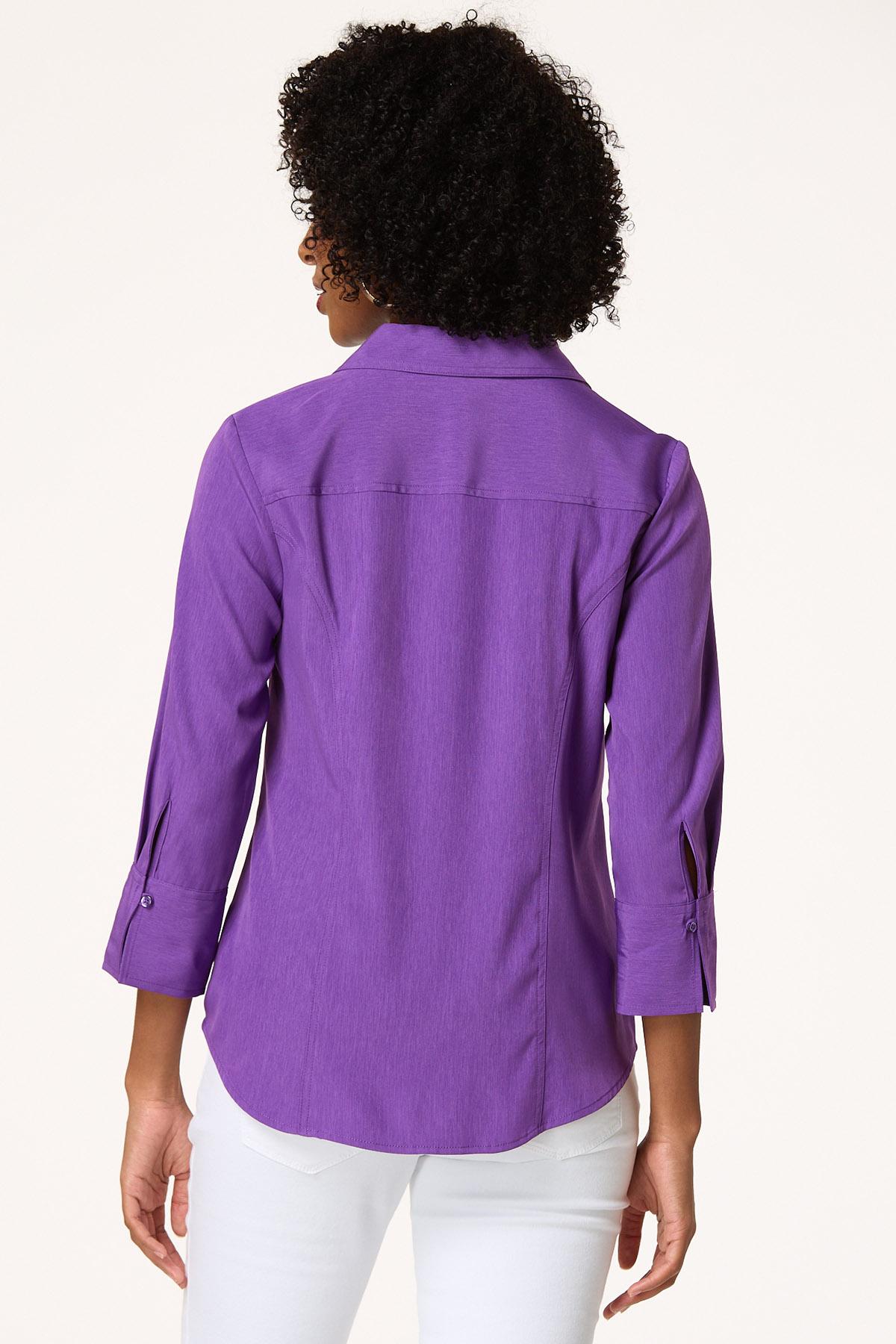 Collared Button Down Shirt