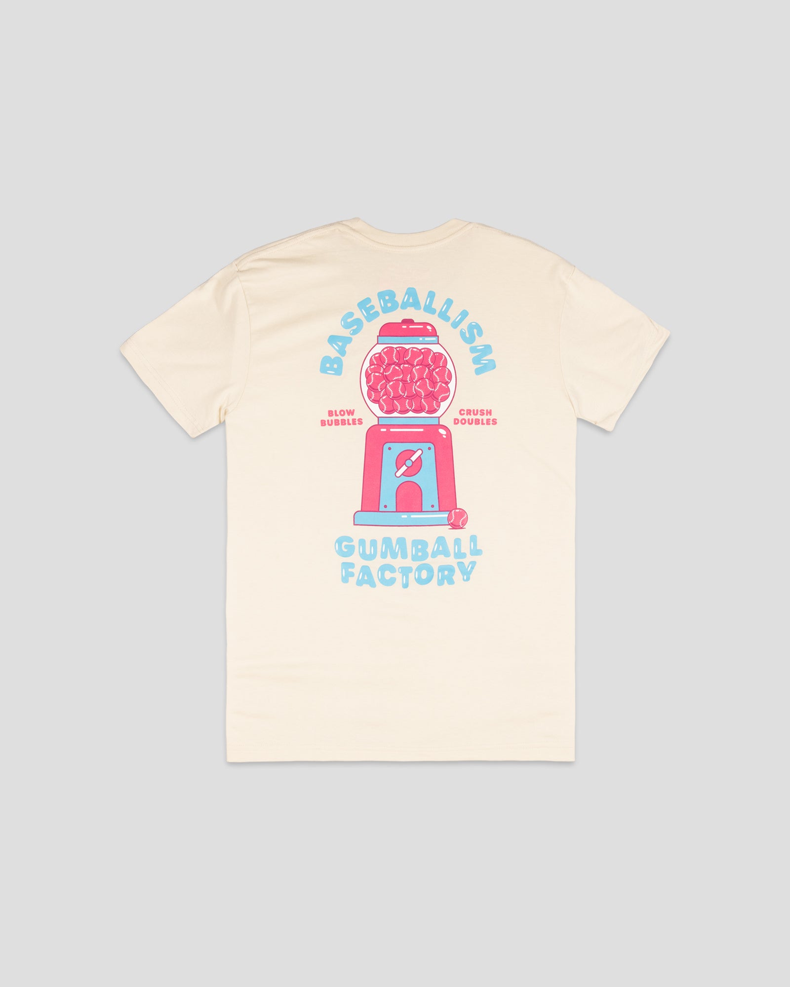 Gumball Factory T-Shirt (Pink) - Youth