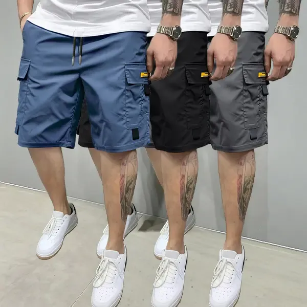 🔥5-Pack🔥Men's Multi-Pocket Cargo Shorts Comfortable & Stylish