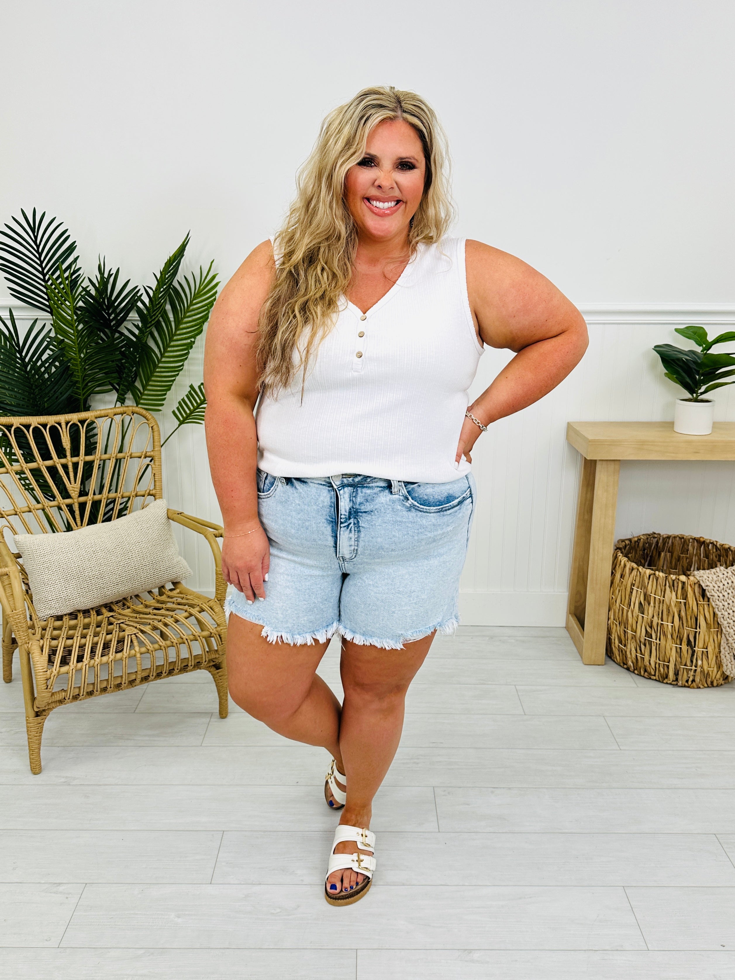 You're My Lover Tummy Control Shorts