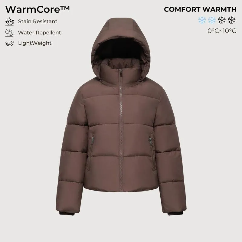 Womenswear Winter Comfort Minimalist Puffer Jackets
