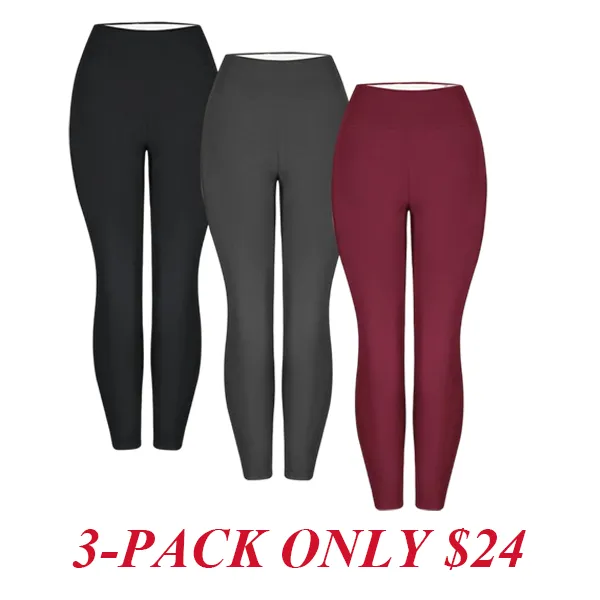 Winter Thick Warm FLeece Lined Leggings