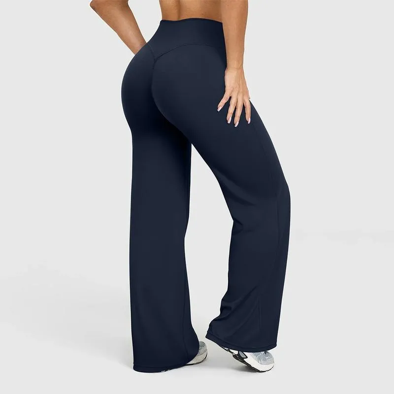 Women's Casual Pants - High-waisted Loose