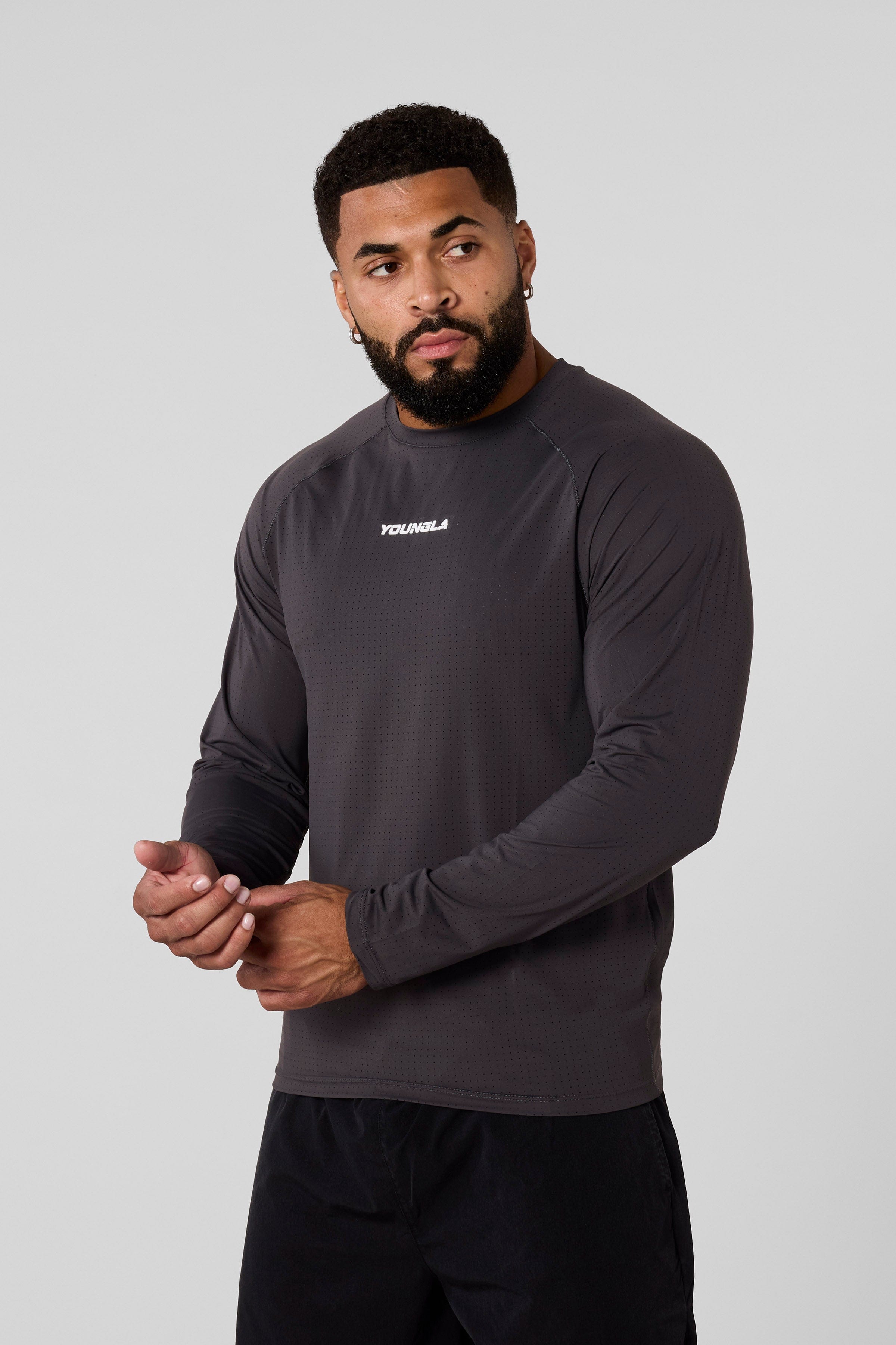 8013 - Aeromesh Longsleeves