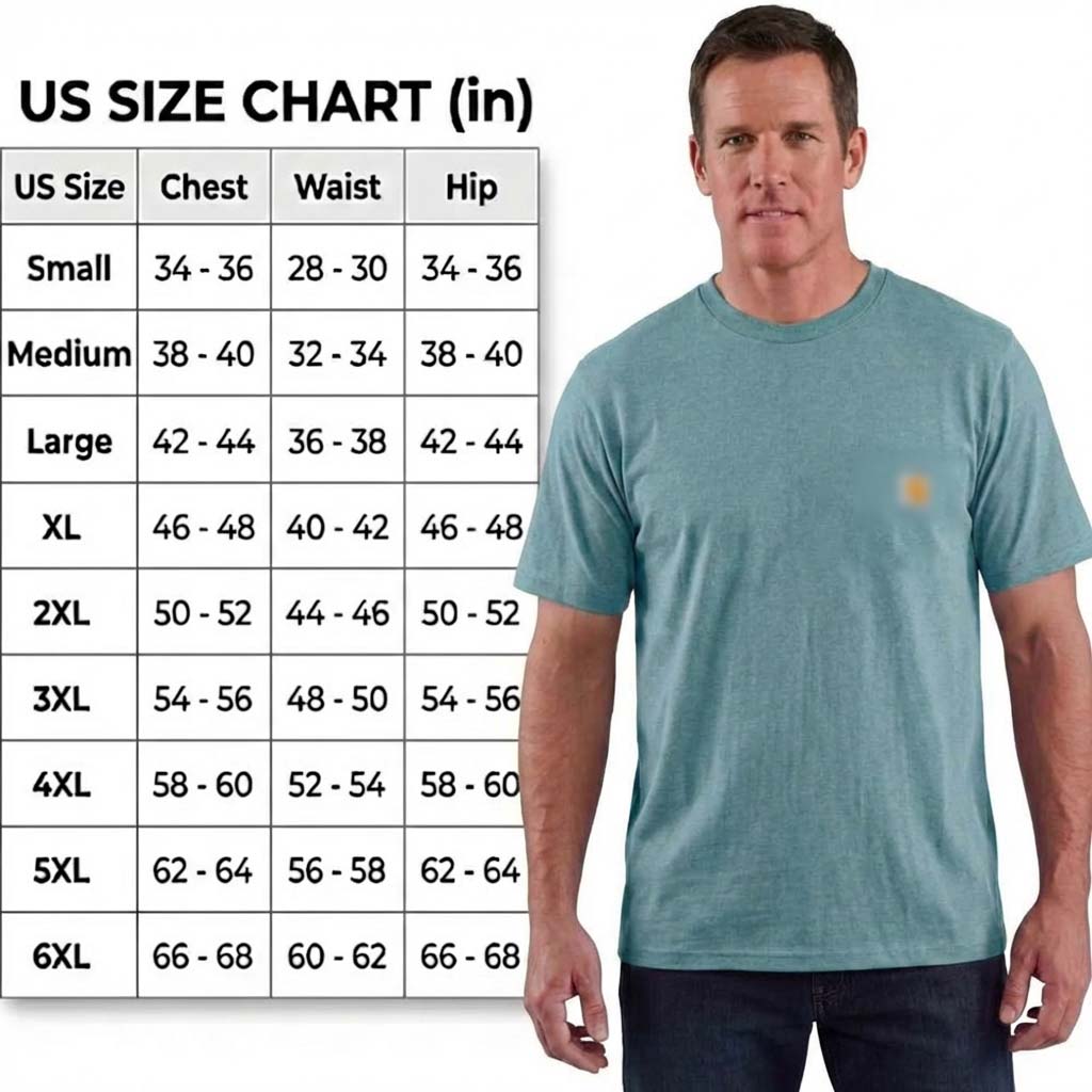 Last Day Promotion 🔥CHT Men's WIP Workwear Loose Fit Heavyweight Shirts (Also Available in Big & Tall)