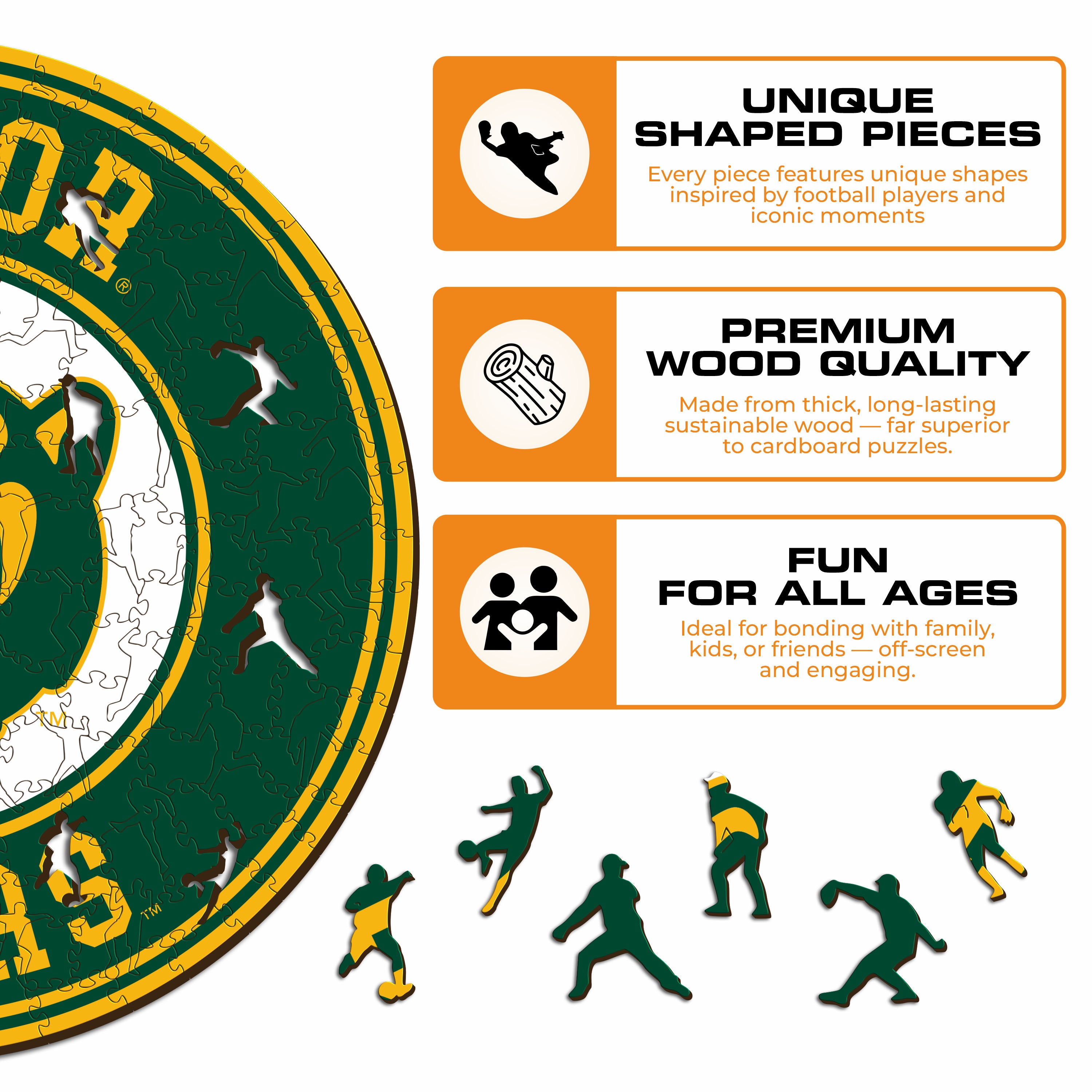 Baylor University - Wooden Puzzle