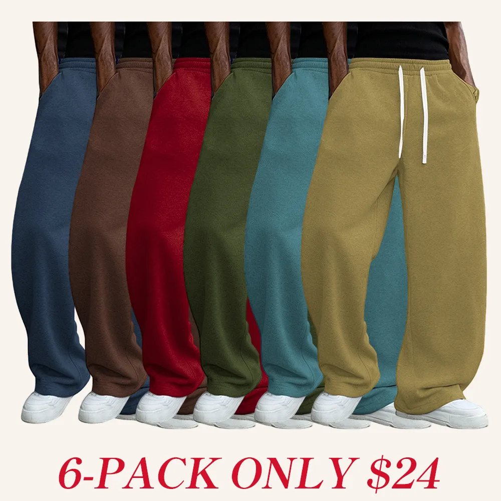 Men's Classic Thick Fleece Sweatpants