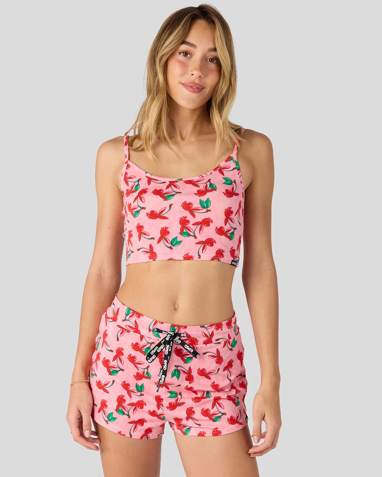 Playboy Cherry Love Modal - Cami Sleep Set