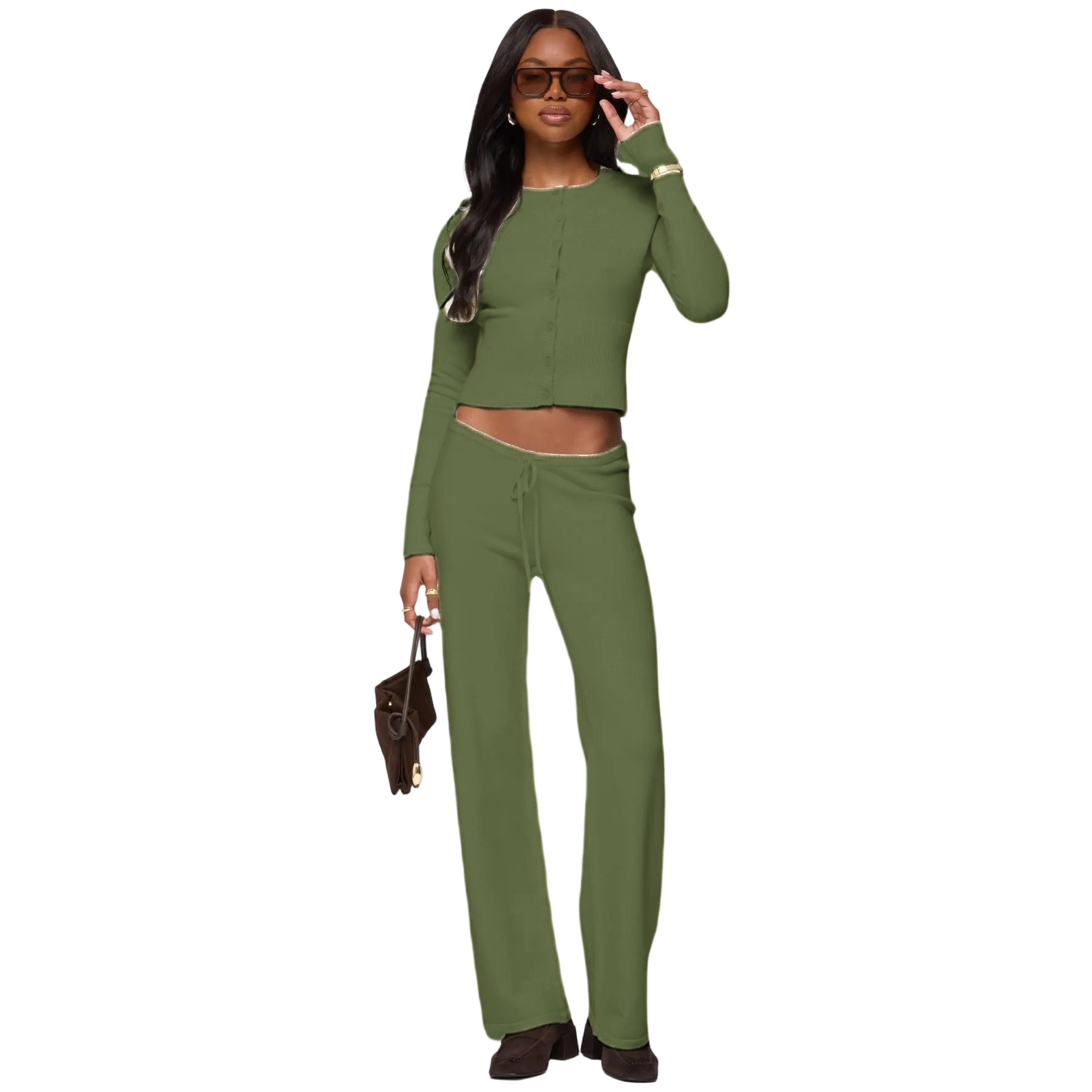 🔥Women's Soft Knit Lounge Set