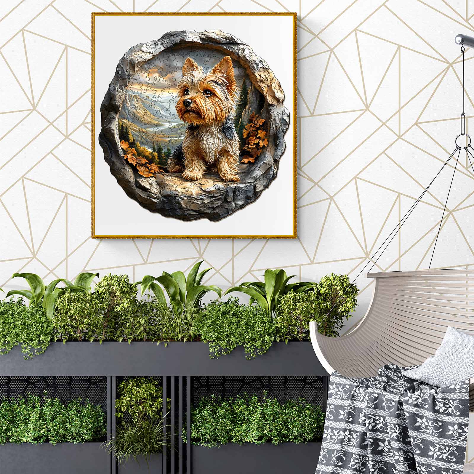 Yorkshire Wooden Jigsaw Puzzle