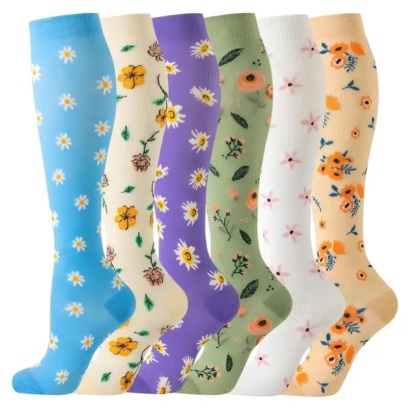 Women's Wear Festival Party cosy socks Calf-Length Fashion