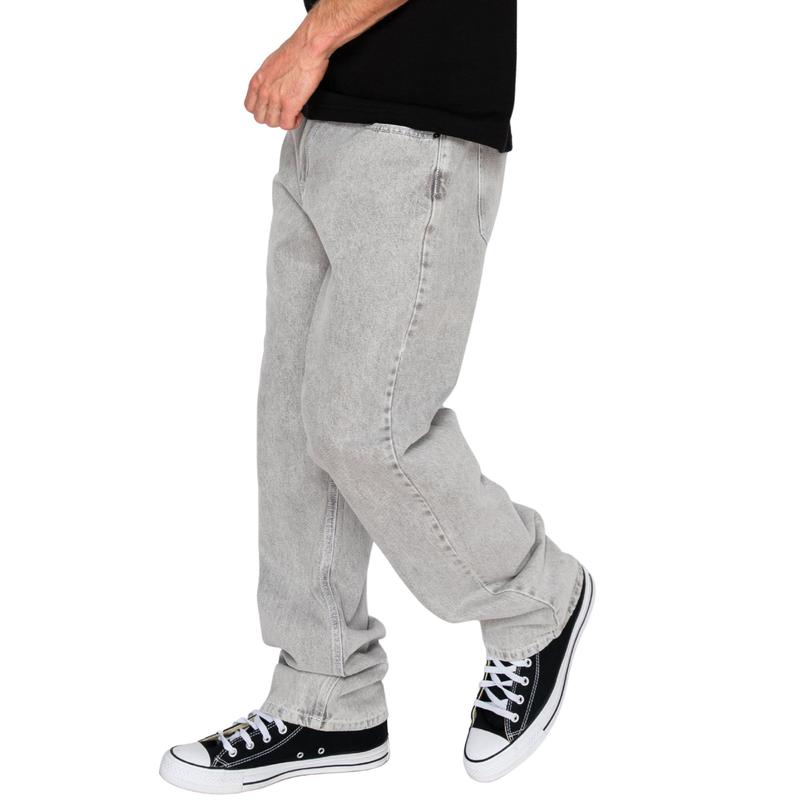 Men’s Baggy Fit 13oz Denim Jeans — Classic Streetwear Style