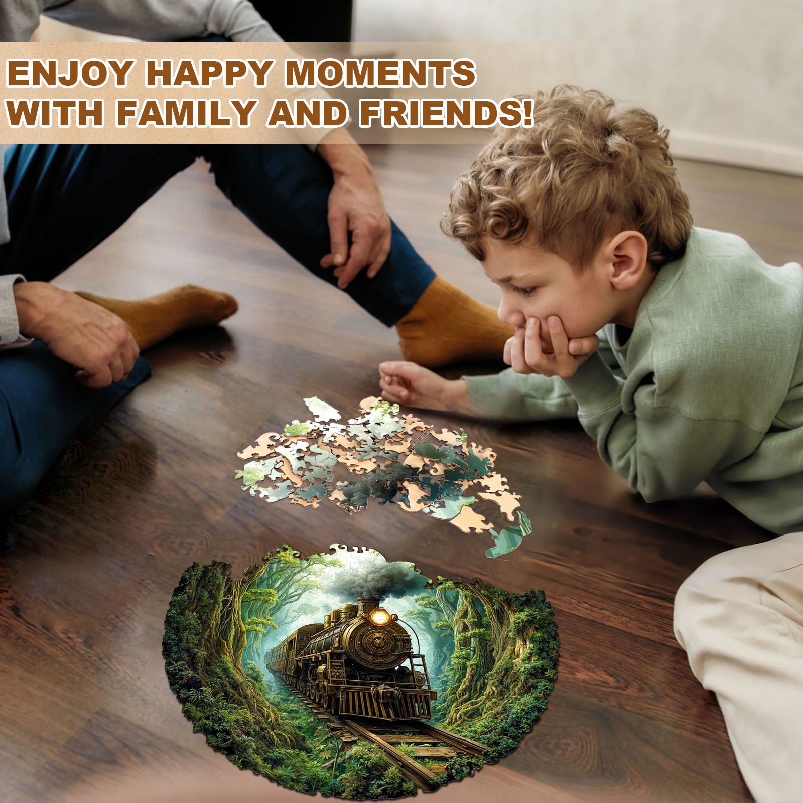 Forest Journey Wooden Jigsaw Puzzle
