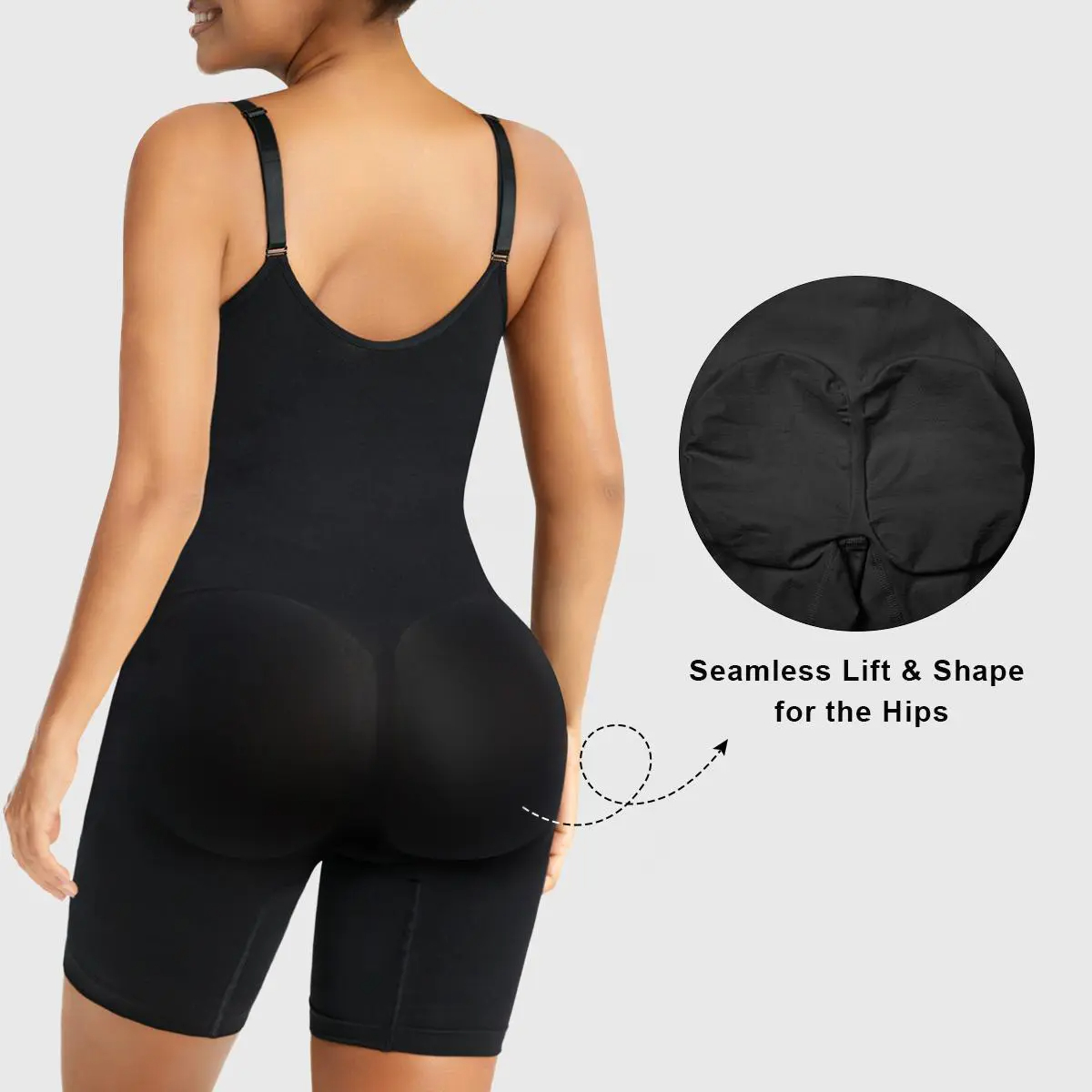 🔥🔥8 PACKS $24 Shapewear for Women| Tummy Control Bodysuits Zip-Up Comfort